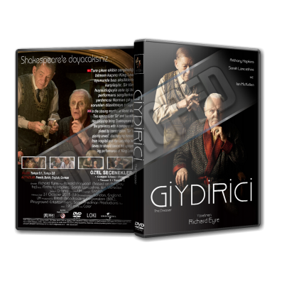 Giydirici - The Dresser Cover Tasarımı (Dvd Cover)